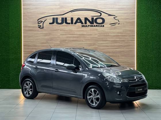CITROËN C3 1.5 TENDANCE 8V FLEX 4P MANUAL CITROËN C3 1.5 TENDANCE 8V FLEX 4P MANUAL